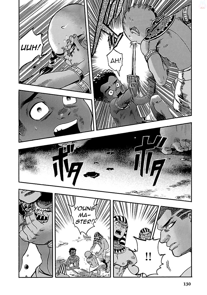 The Blue Eye of Horus Chapter 17 page 38 - Chapter 17: The requirement to become a pharaoh