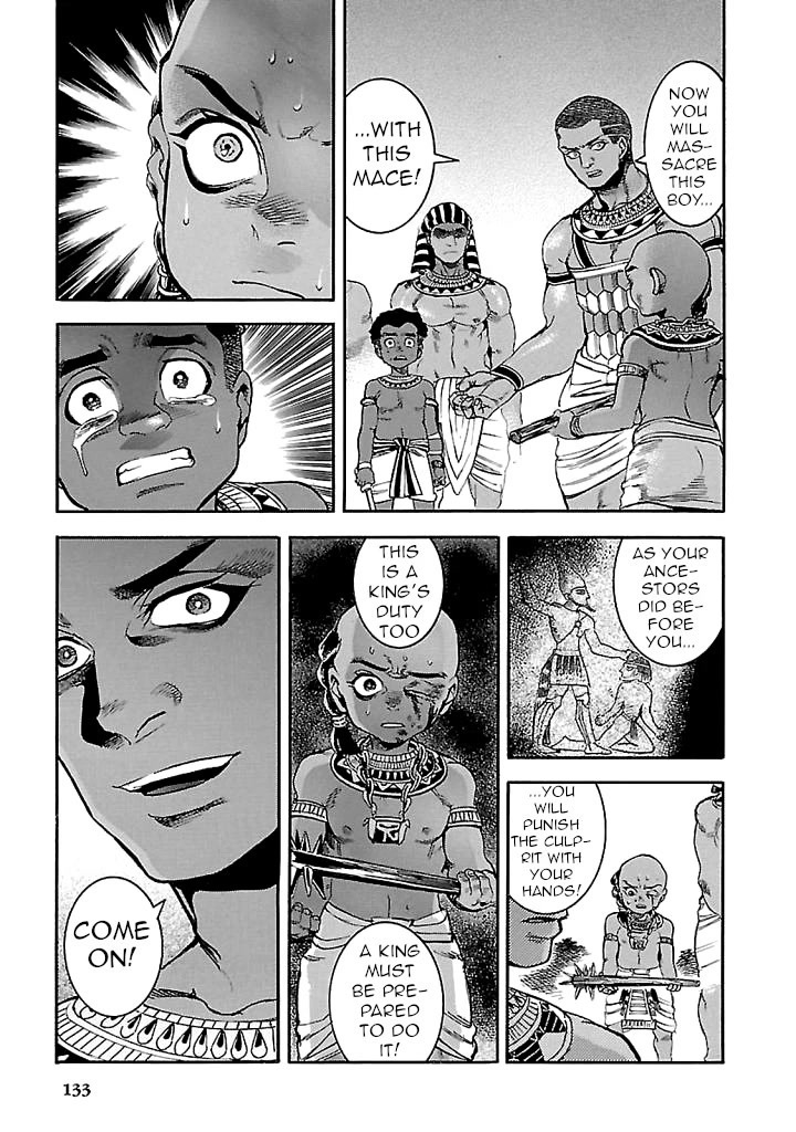 The Blue Eye of Horus Chapter 17 page 41 - Chapter 17: The requirement to become a pharaoh