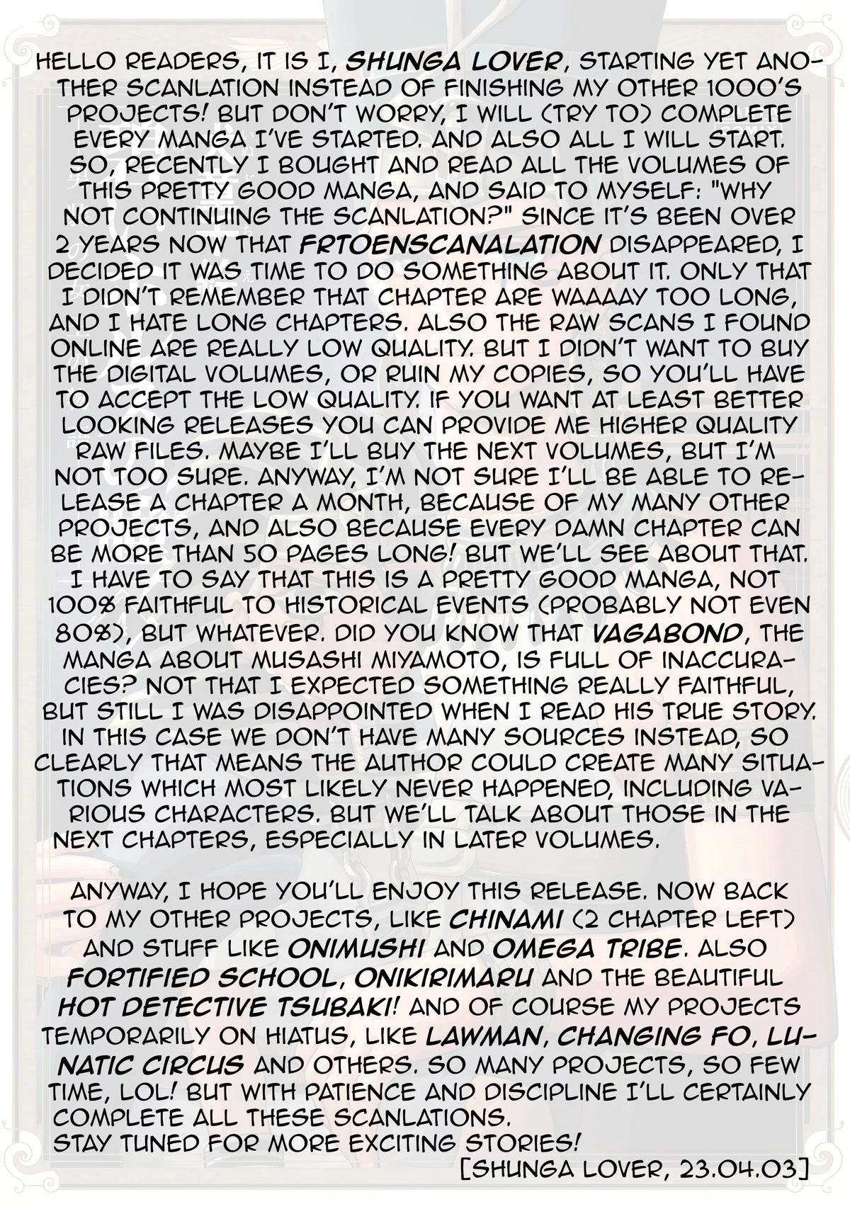 The Blue Eye of Horus Chapter 17 page 48 - Chapter 17: The requirement to become a pharaoh