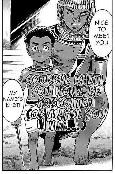The Blue Eye of Horus Chapter 17 page 49 - Chapter 17: The requirement to become a pharaoh