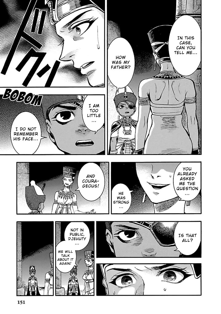 The Blue Eye of Horus Chapter 18 page 13 - Chapter 18: The oath of dawn