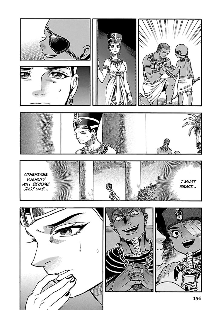 The Blue Eye of Horus Chapter 18 page 16 - Chapter 18: The oath of dawn