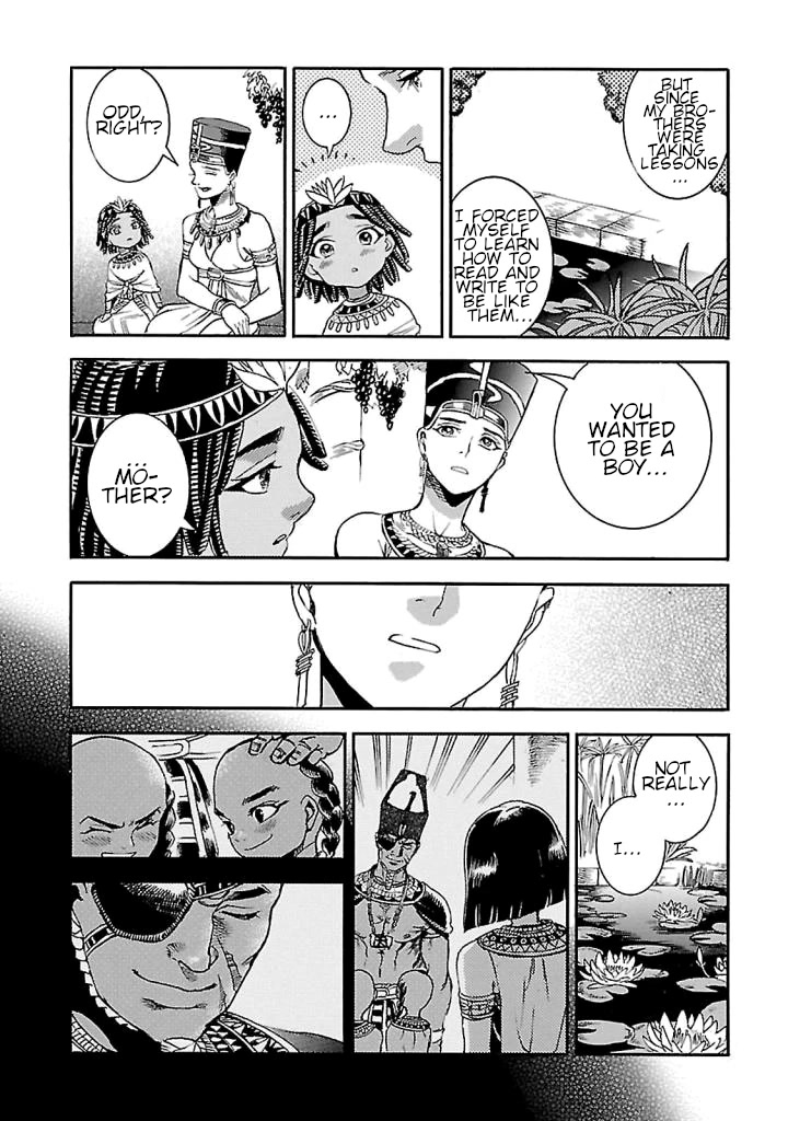 The Blue Eye of Horus Chapter 18 page 20 - Chapter 18: The oath of dawn
