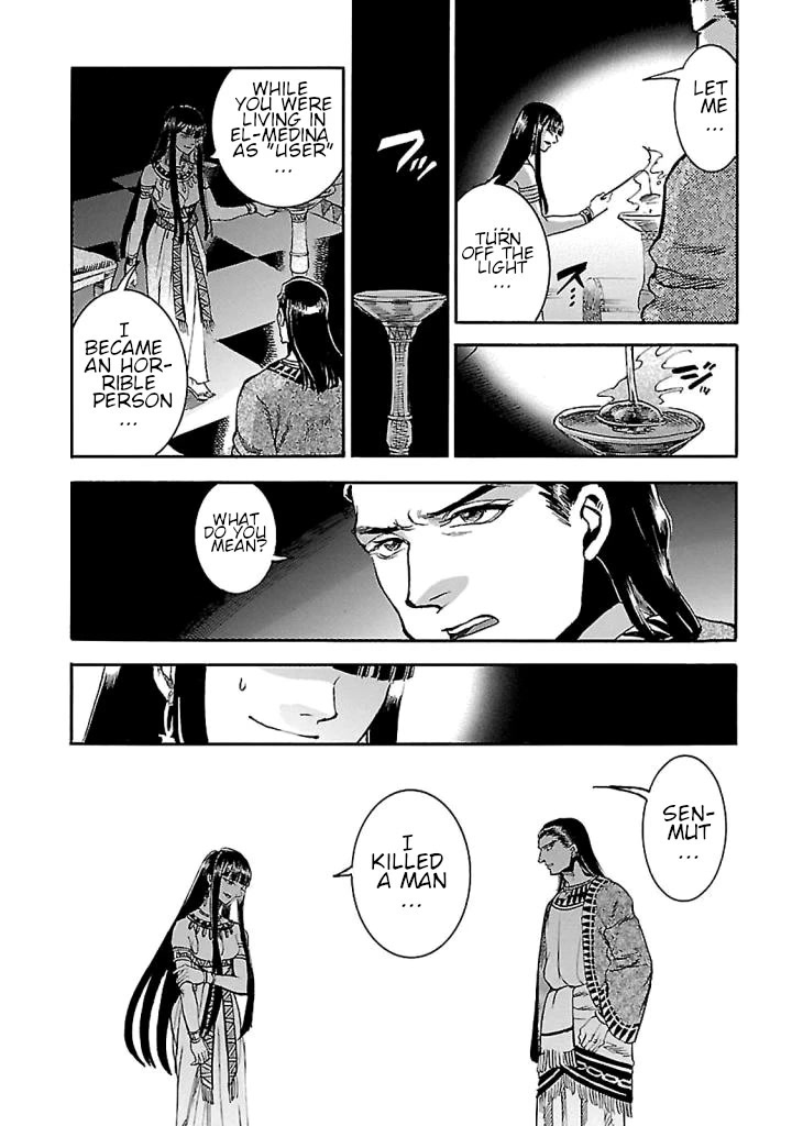 The Blue Eye of Horus Chapter 18 page 28 - Chapter 18: The oath of dawn
