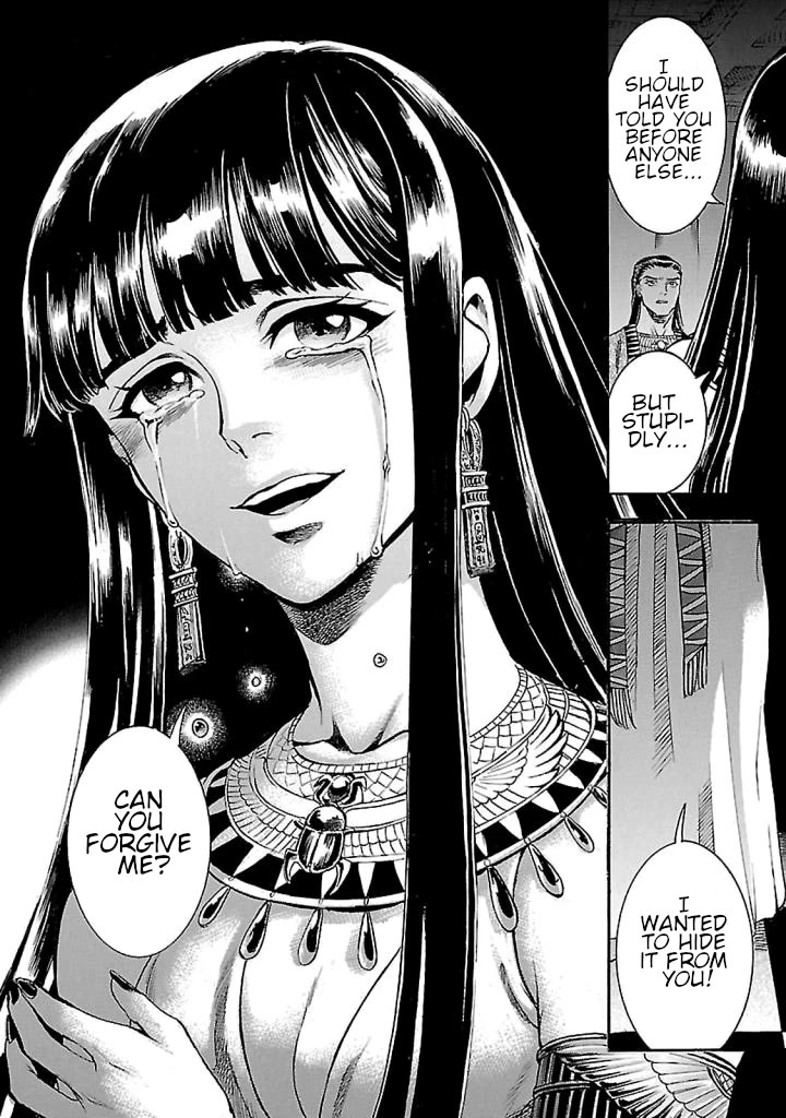 The Blue Eye of Horus Chapter 18 page 30 - Chapter 18: The oath of dawn