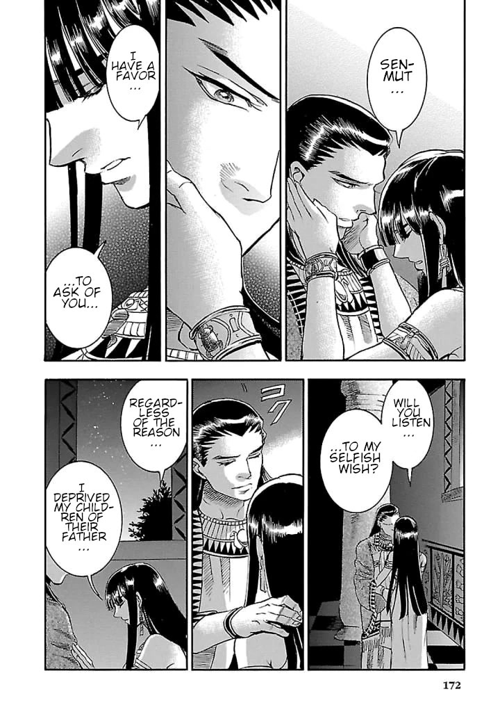 The Blue Eye of Horus Chapter 18 page 34 - Chapter 18: The oath of dawn