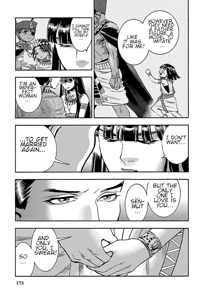 The Blue Eye of Horus Chapter 18 page 35 - Chapter 18: The oath of dawn