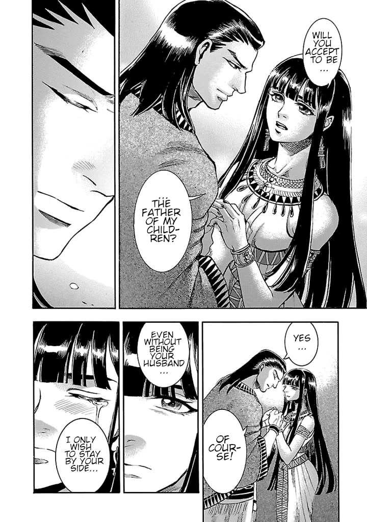 The Blue Eye of Horus Chapter 18 page 36 - Chapter 18: The oath of dawn
