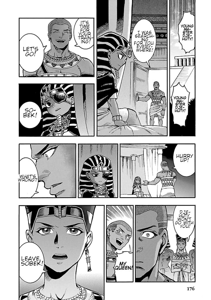 The Blue Eye of Horus Chapter 18 page 38 - Chapter 18: The oath of dawn