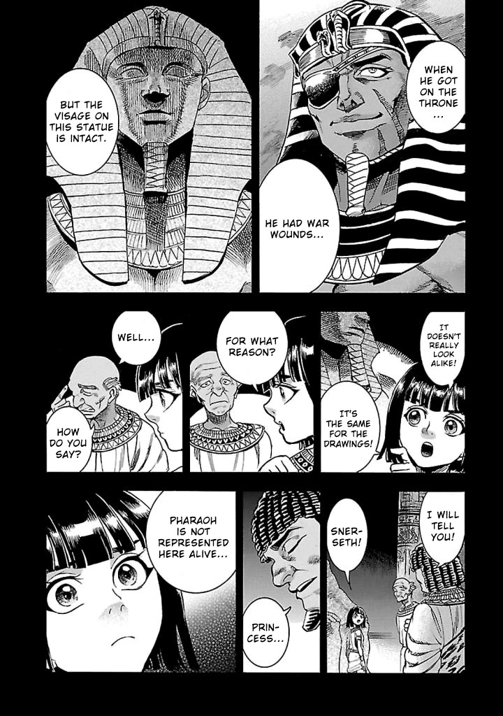 The Blue Eye of Horus Chapter 18 page 4 - Chapter 18: The oath of dawn
