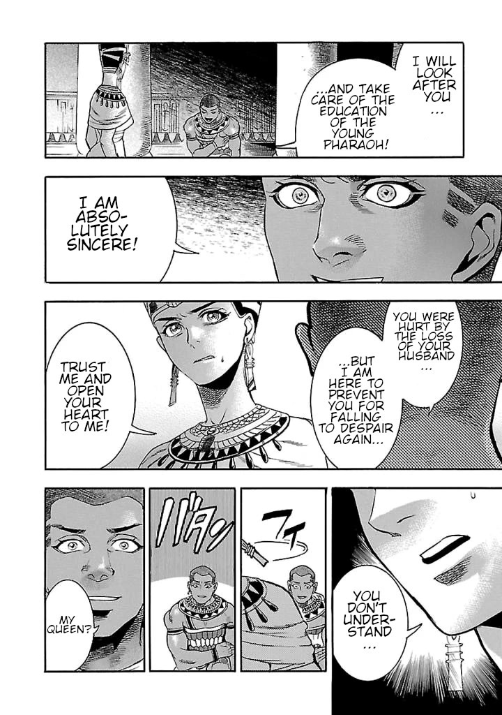 The Blue Eye of Horus Chapter 18 page 42 - Chapter 18: The oath of dawn