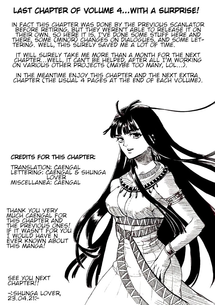 The Blue Eye of Horus Chapter 18 page 50 - Chapter 18: The oath of dawn