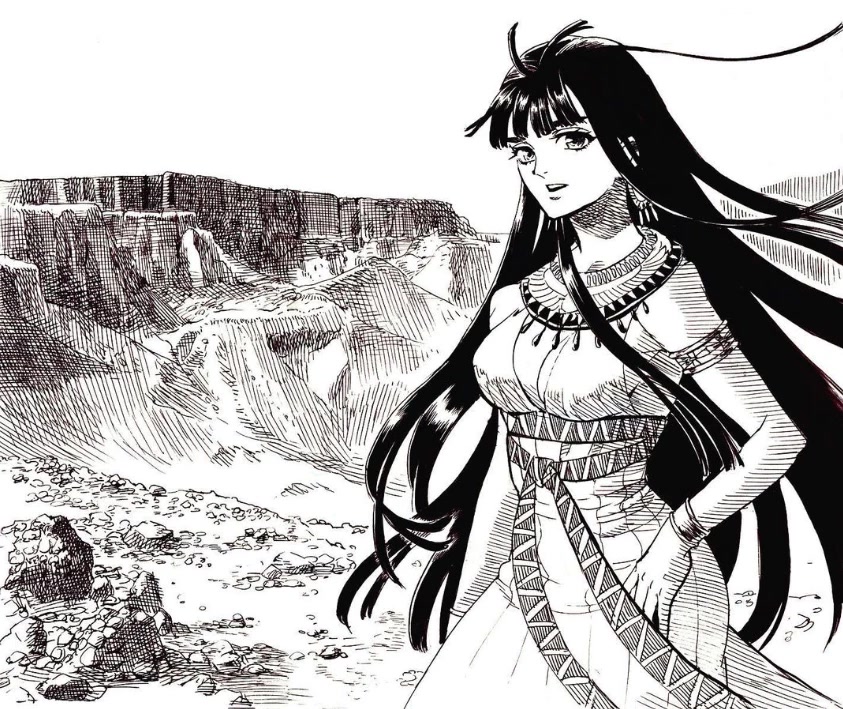 The Blue Eye of Horus Chapter 18 page 51 - Chapter 18: The oath of dawn
