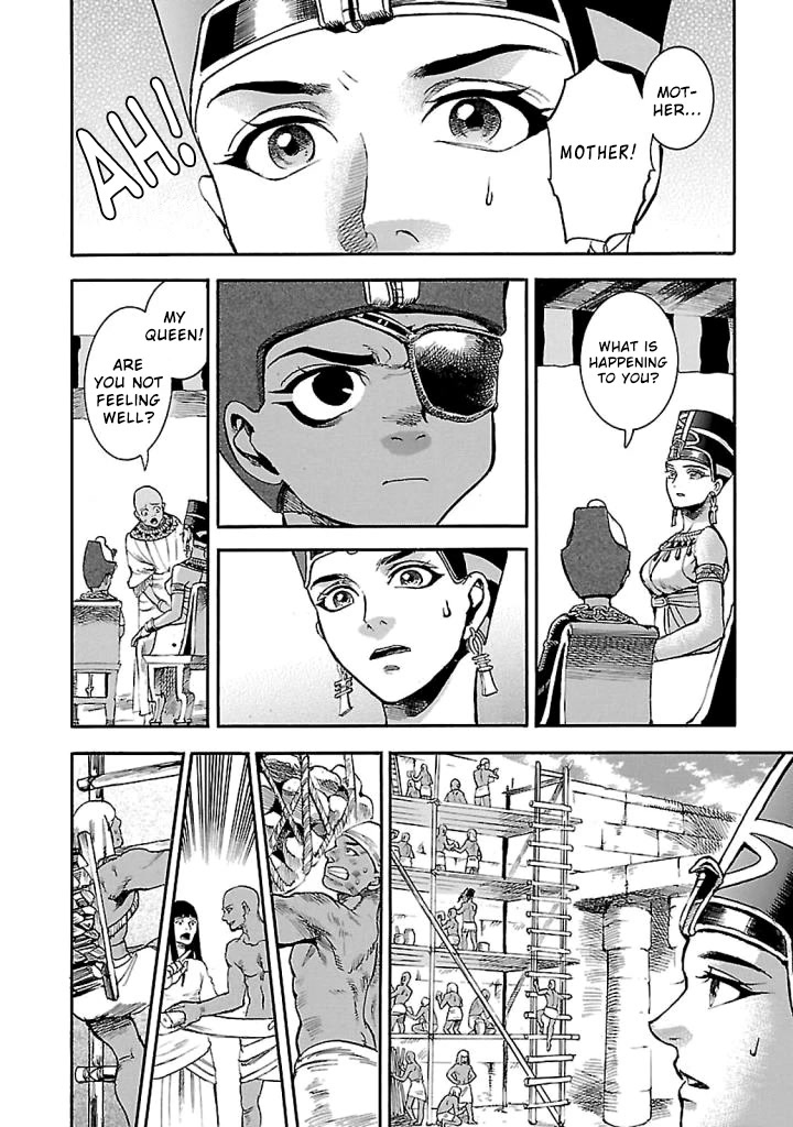 The Blue Eye of Horus Chapter 18 page 8 - Chapter 18: The oath of dawn