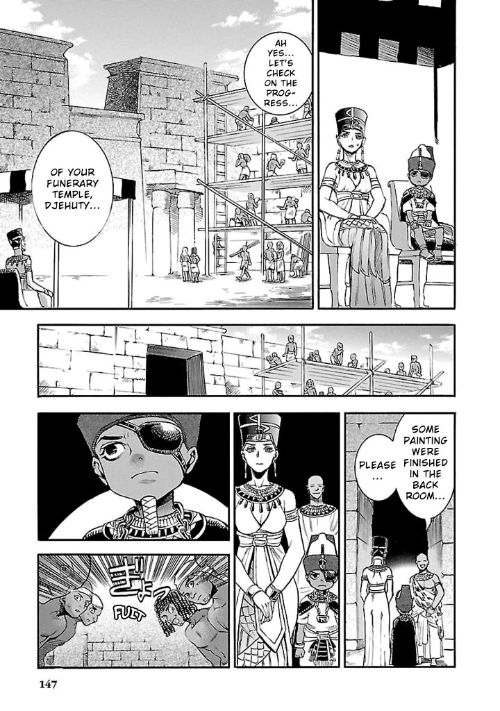 The Blue Eye of Horus Chapter 18 page 9 - Chapter 18: The oath of dawn