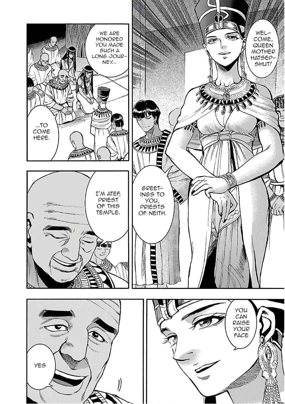 The Blue Eye of Horus Chapter 19 page 10 - Chapter 19: The aspect of the soul