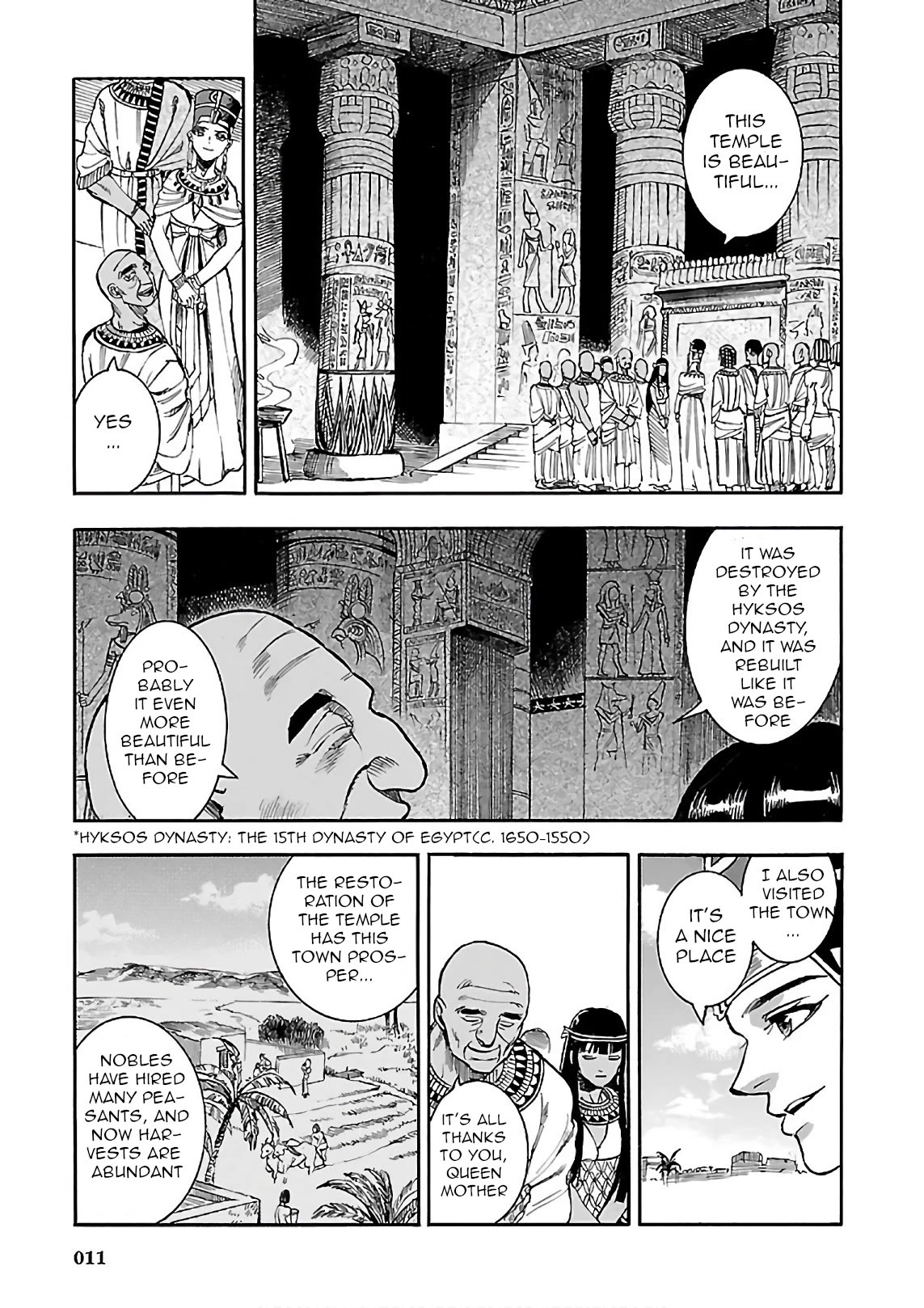 The Blue Eye of Horus Chapter 19 page 11 - Chapter 19: The aspect of the soul