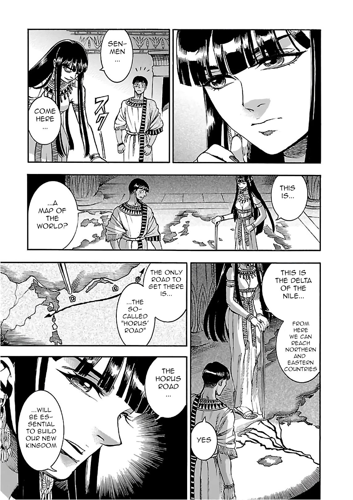 The Blue Eye of Horus Chapter 19 page 15 - Chapter 19: The aspect of the soul