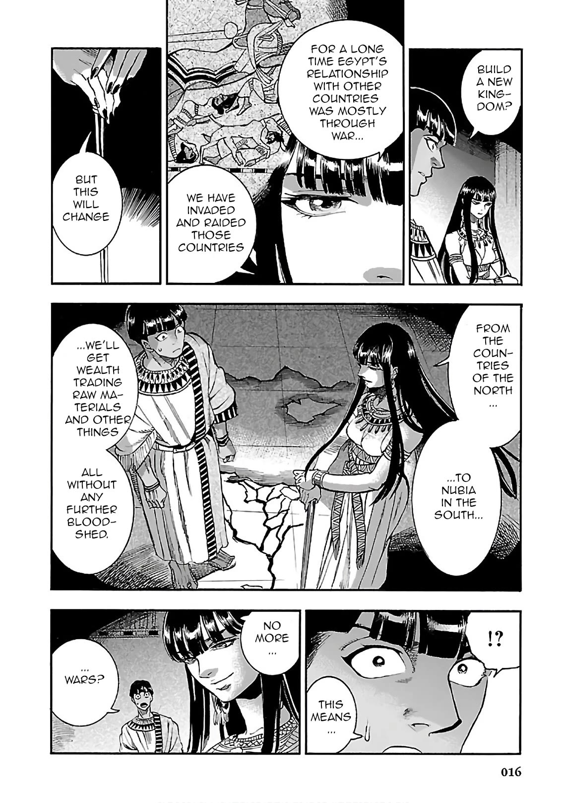 The Blue Eye of Horus Chapter 19 page 16 - Chapter 19: The aspect of the soul