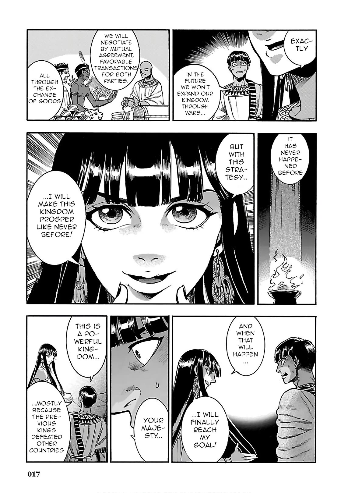 The Blue Eye of Horus Chapter 19 page 17 - Chapter 19: The aspect of the soul