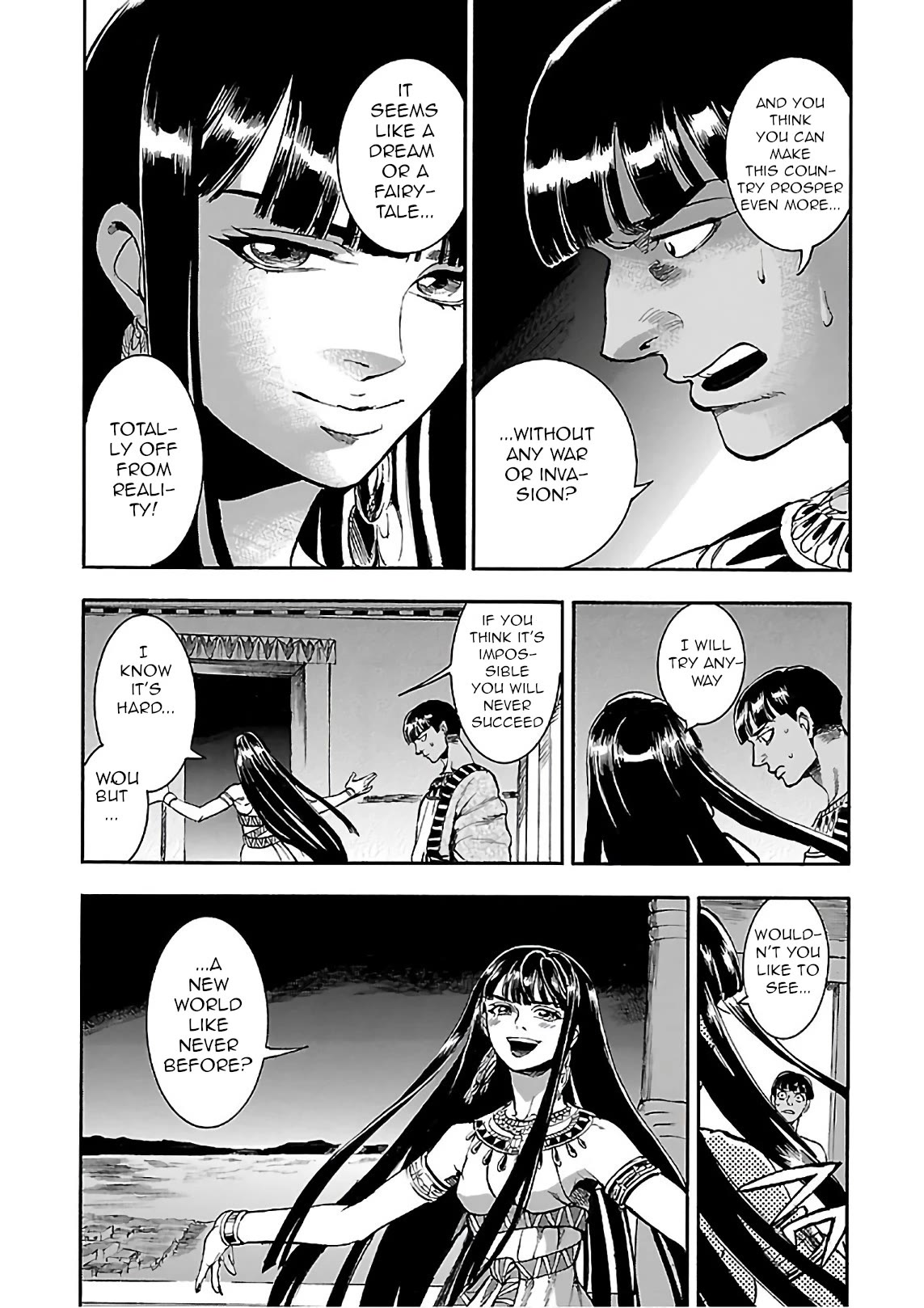 The Blue Eye of Horus Chapter 19 page 18 - Chapter 19: The aspect of the soul