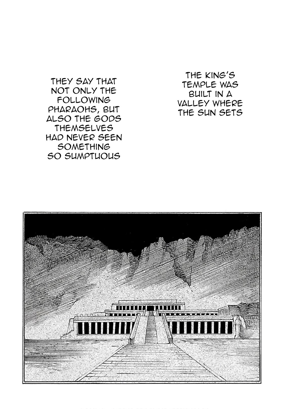 The Blue Eye of Horus Chapter 19 page 2 - Chapter 19: The aspect of the soul