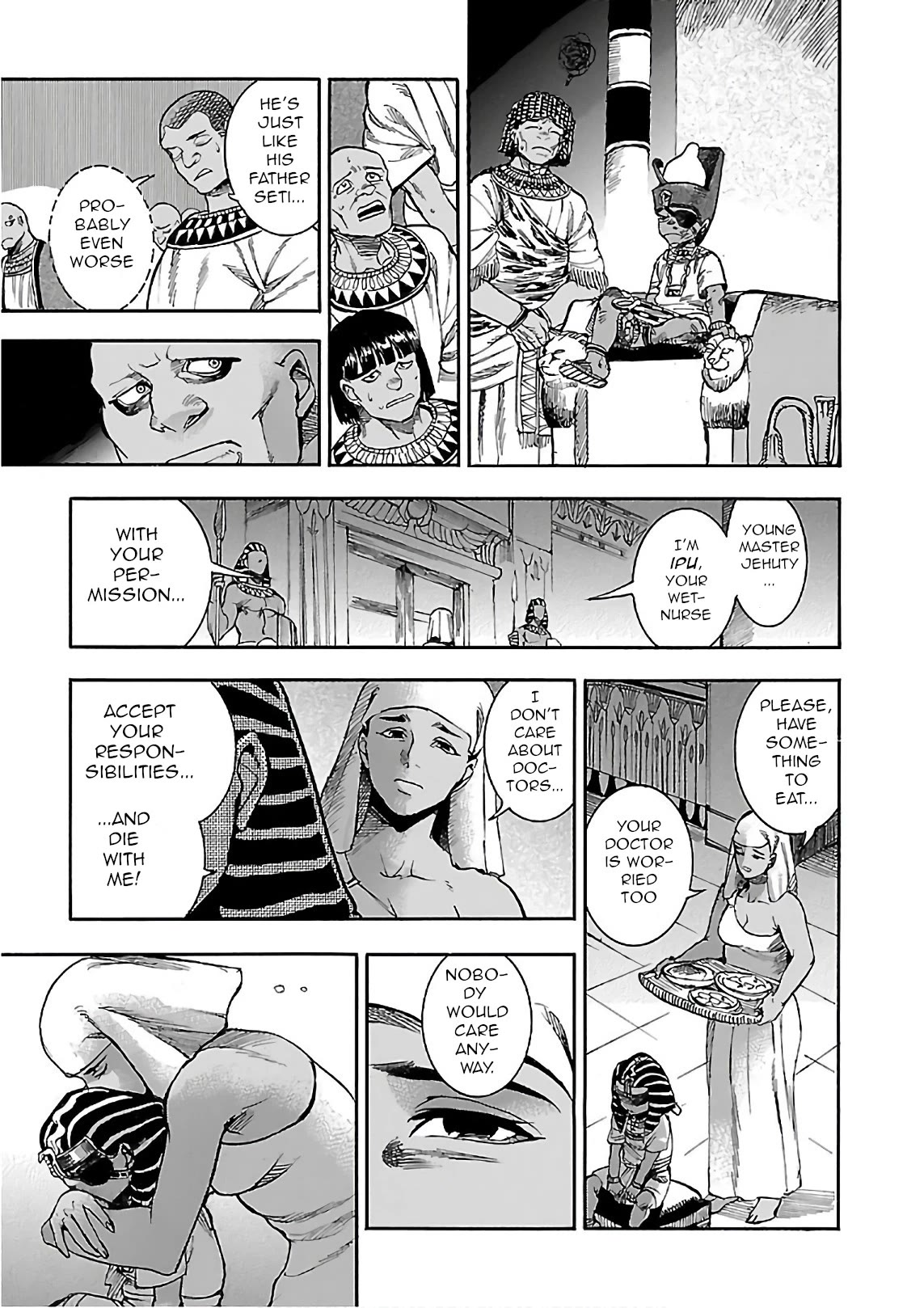 The Blue Eye of Horus Chapter 19 page 21 - Chapter 19: The aspect of the soul