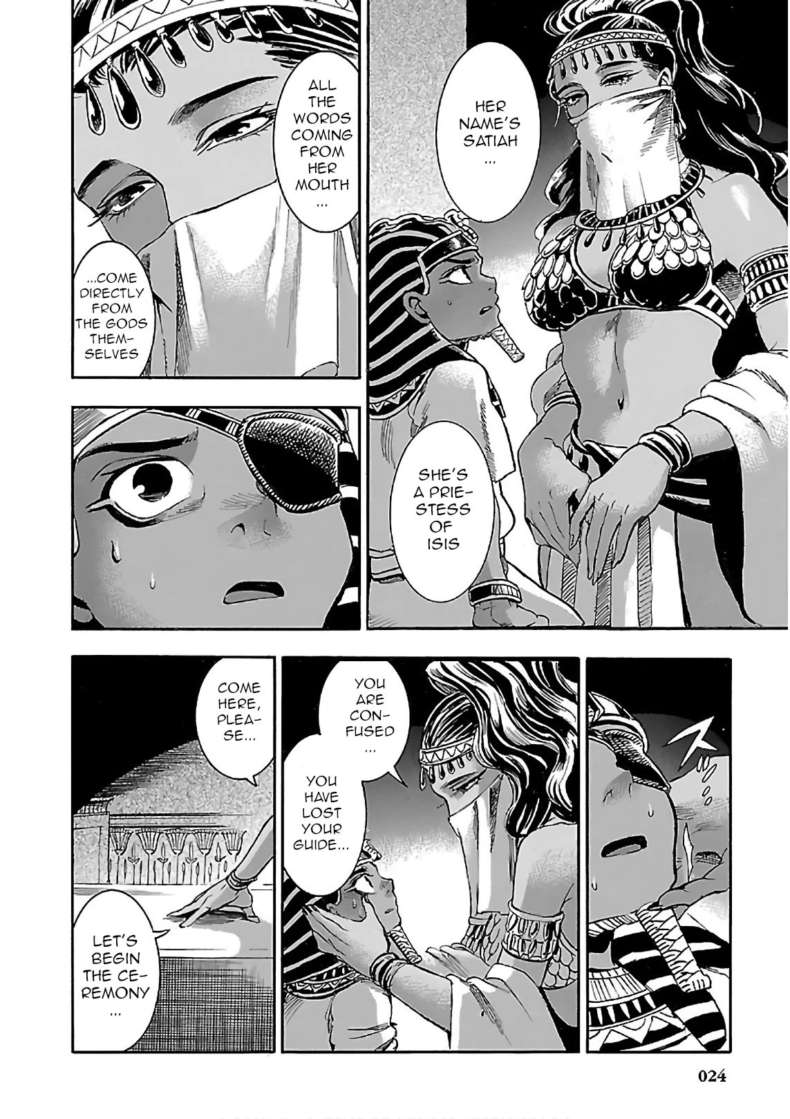 The Blue Eye of Horus Chapter 19 page 24 - Chapter 19: The aspect of the soul