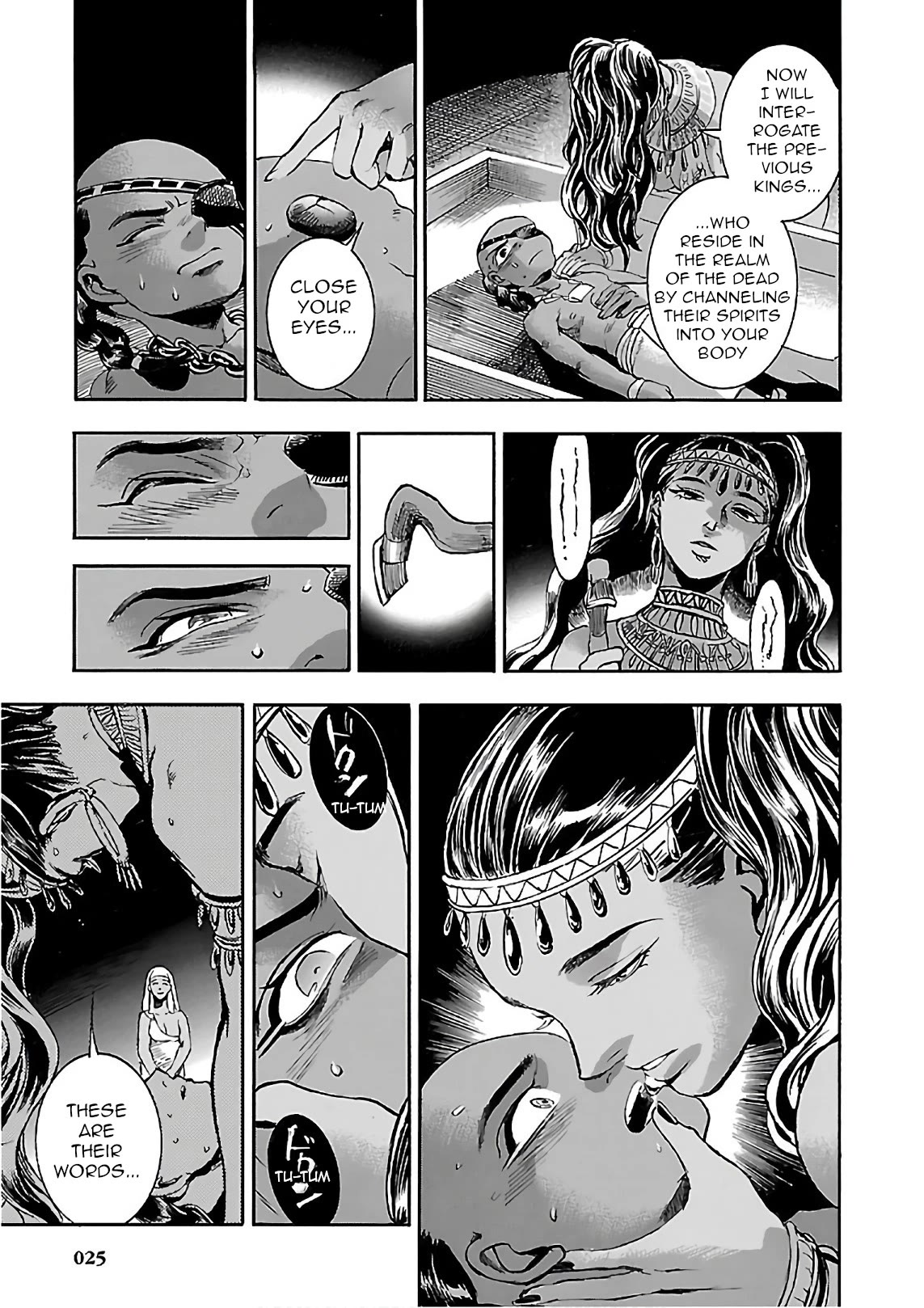 The Blue Eye of Horus Chapter 19 page 25 - Chapter 19: The aspect of the soul