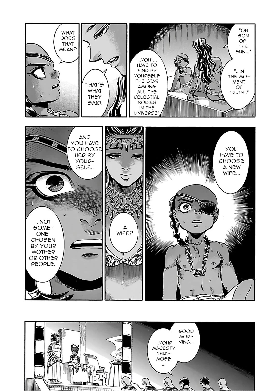 The Blue Eye of Horus Chapter 19 page 26 - Chapter 19: The aspect of the soul
