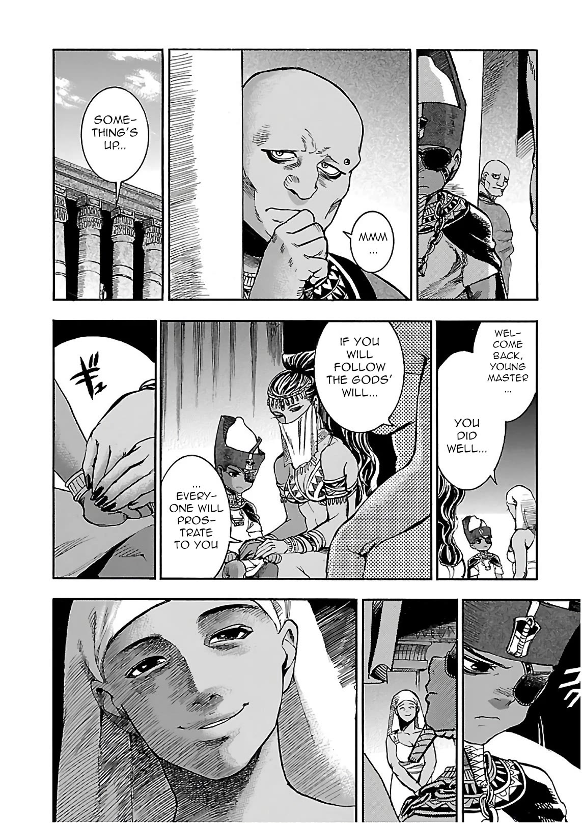 The Blue Eye of Horus Chapter 19 page 28 - Chapter 19: The aspect of the soul