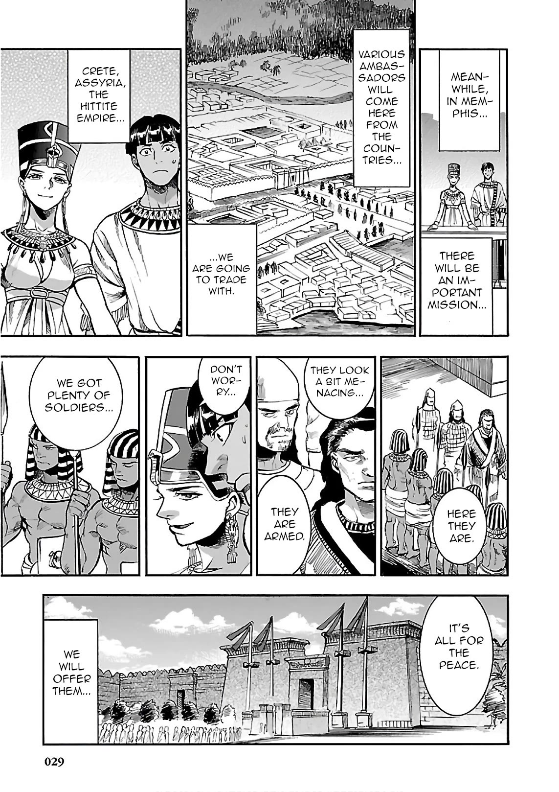 The Blue Eye of Horus Chapter 19 page 29 - Chapter 19: The aspect of the soul