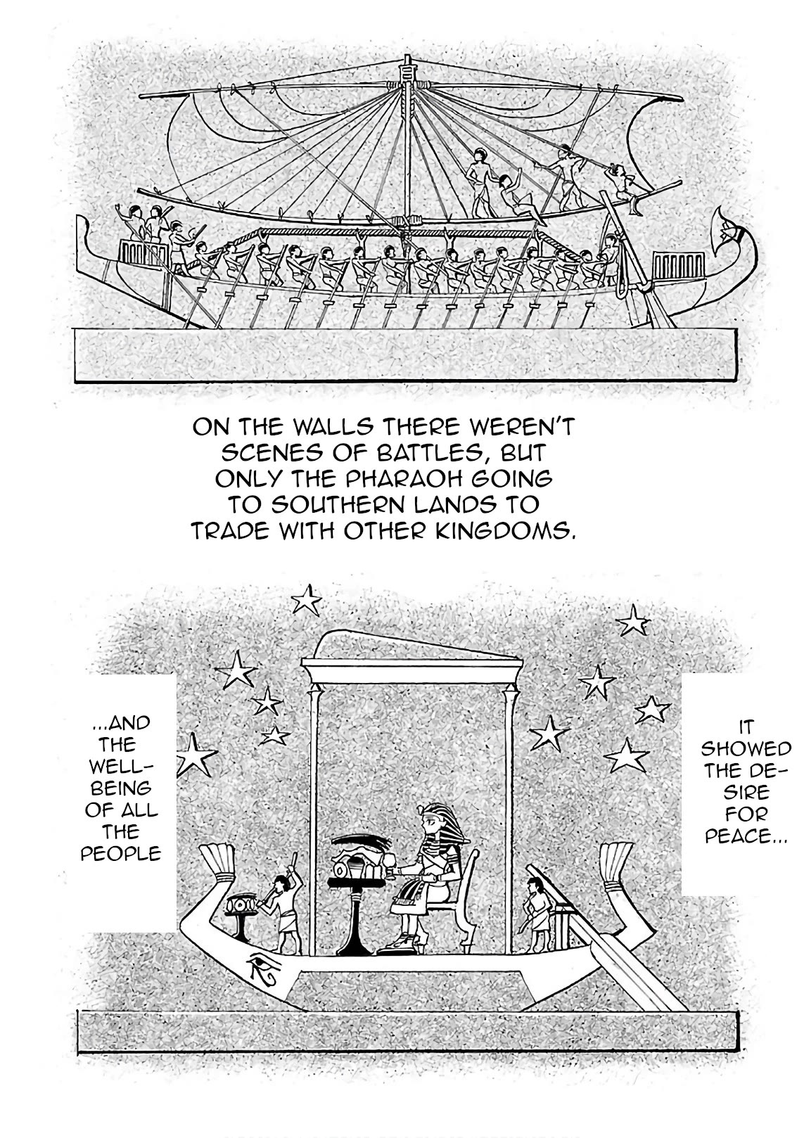 The Blue Eye of Horus Chapter 19 page 3 - Chapter 19: The aspect of the soul