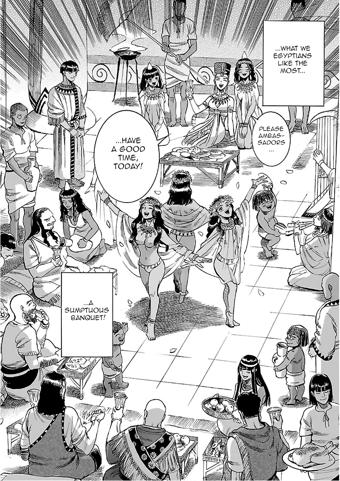 The Blue Eye of Horus Chapter 19 page 30 - Chapter 19: The aspect of the soul