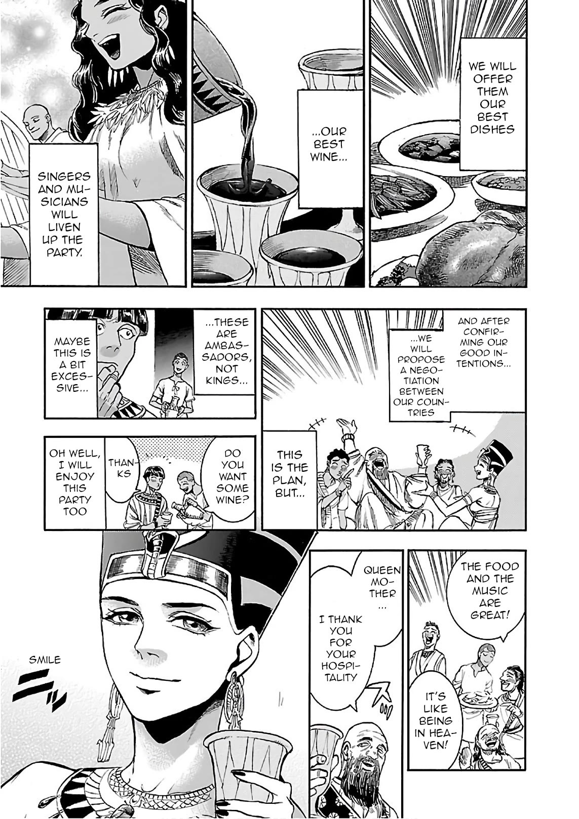 The Blue Eye of Horus Chapter 19 page 31 - Chapter 19: The aspect of the soul