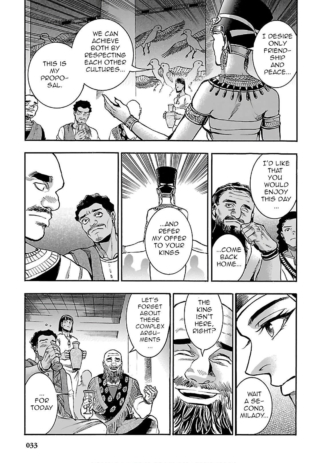 The Blue Eye of Horus Chapter 19 page 33 - Chapter 19: The aspect of the soul