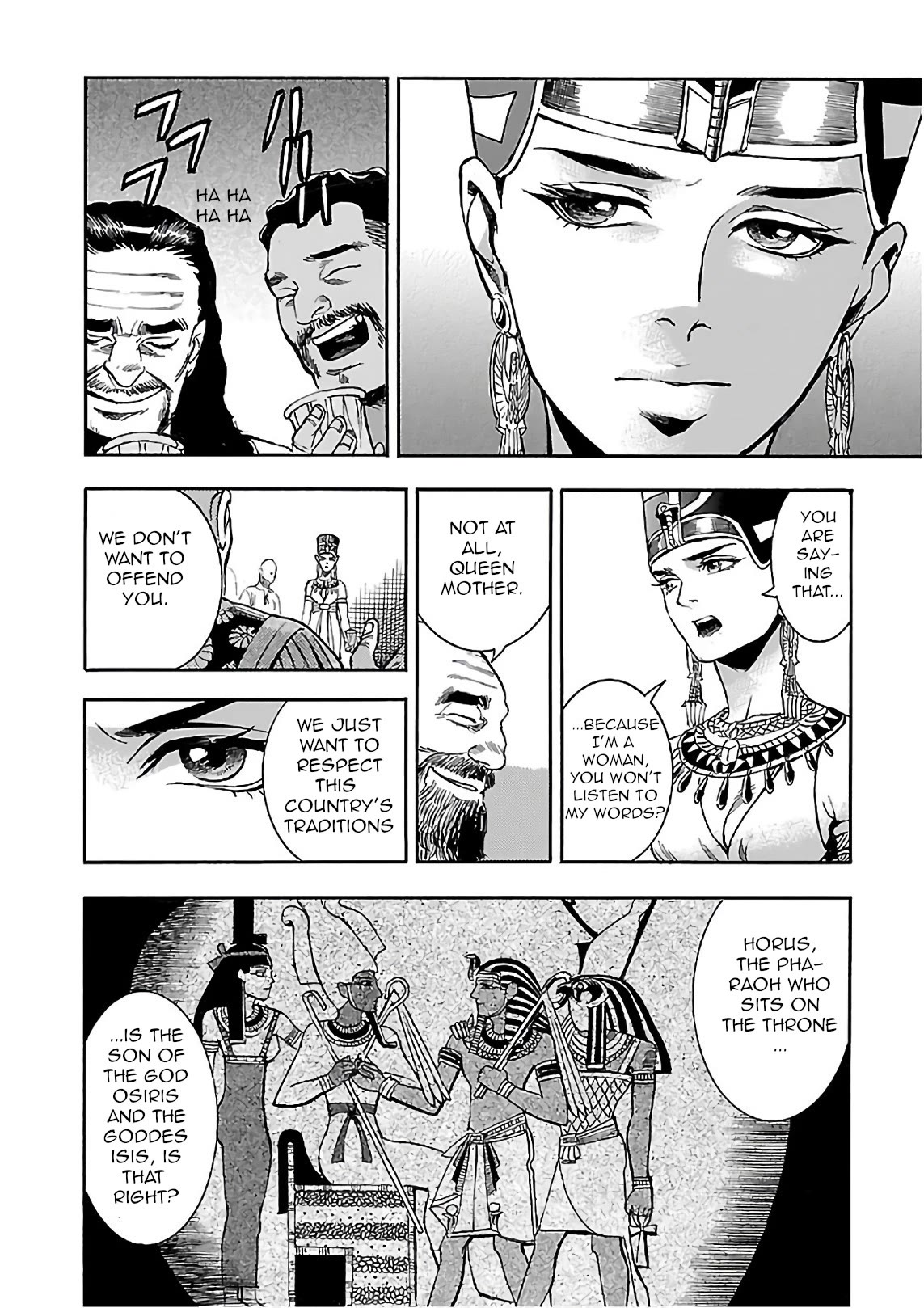 The Blue Eye of Horus Chapter 19 page 34 - Chapter 19: The aspect of the soul