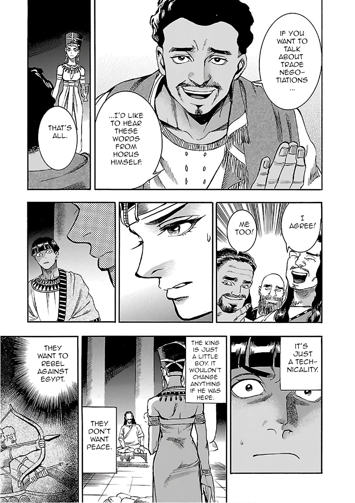 The Blue Eye of Horus Chapter 19 page 35 - Chapter 19: The aspect of the soul