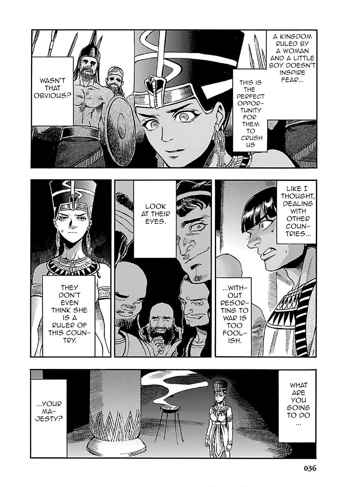 The Blue Eye of Horus Chapter 19 page 36 - Chapter 19: The aspect of the soul