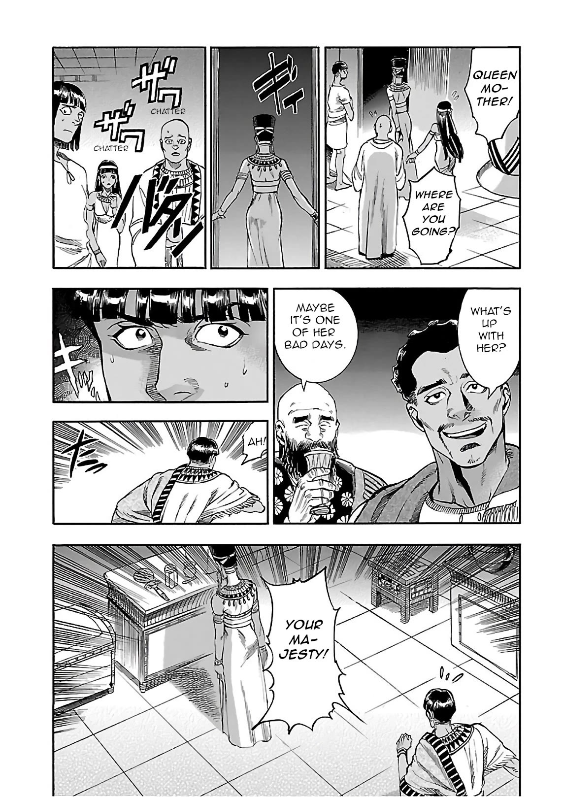 The Blue Eye of Horus Chapter 19 page 38 - Chapter 19: The aspect of the soul