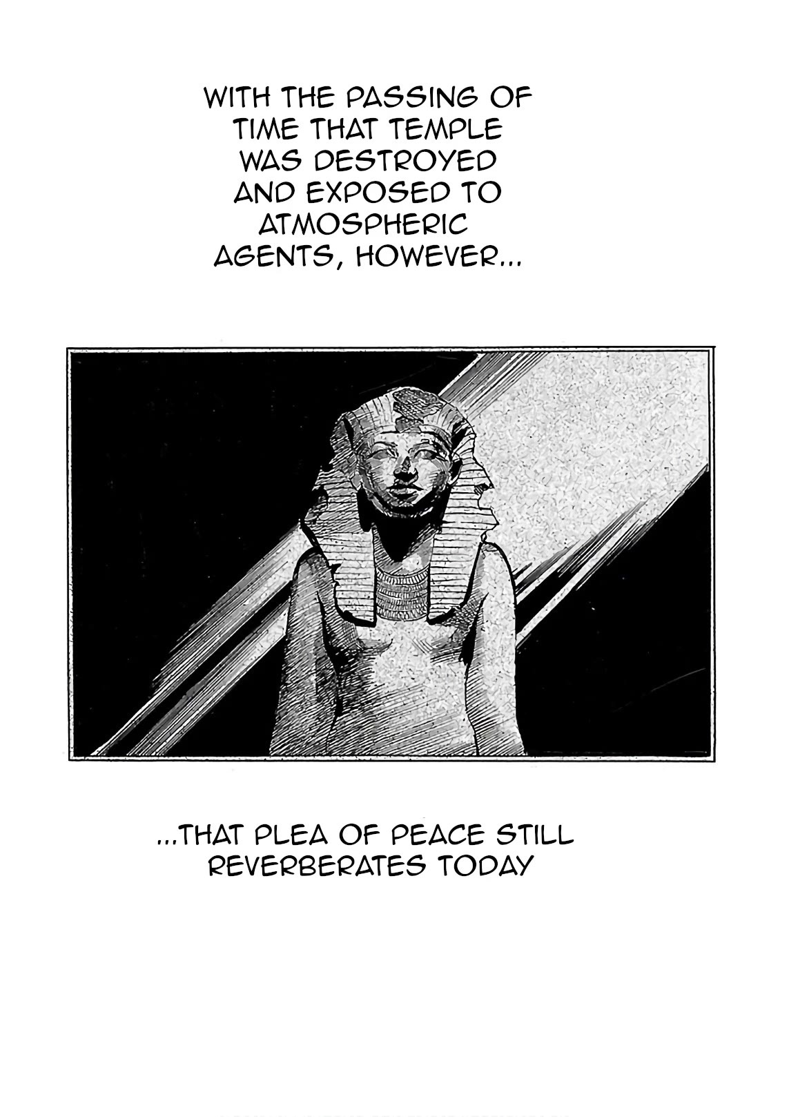 The Blue Eye of Horus Chapter 19 page 4 - Chapter 19: The aspect of the soul