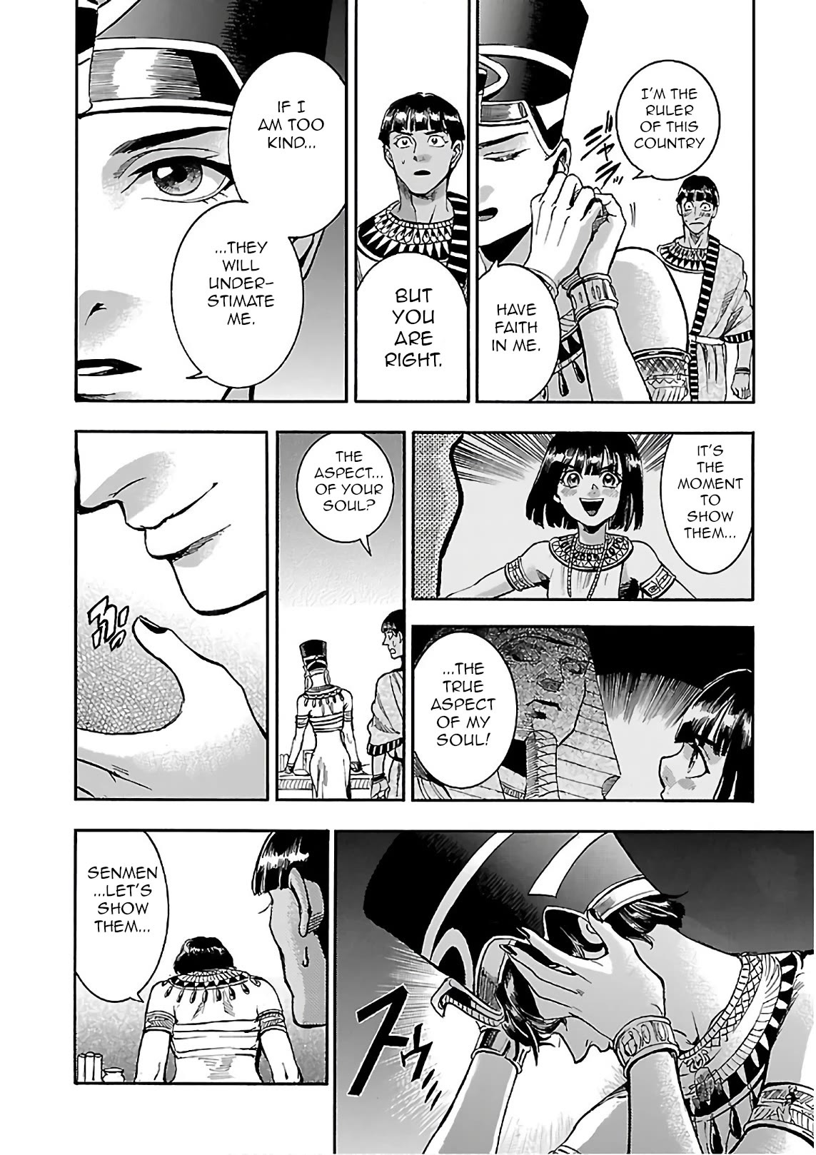 The Blue Eye of Horus Chapter 19 page 40 - Chapter 19: The aspect of the soul