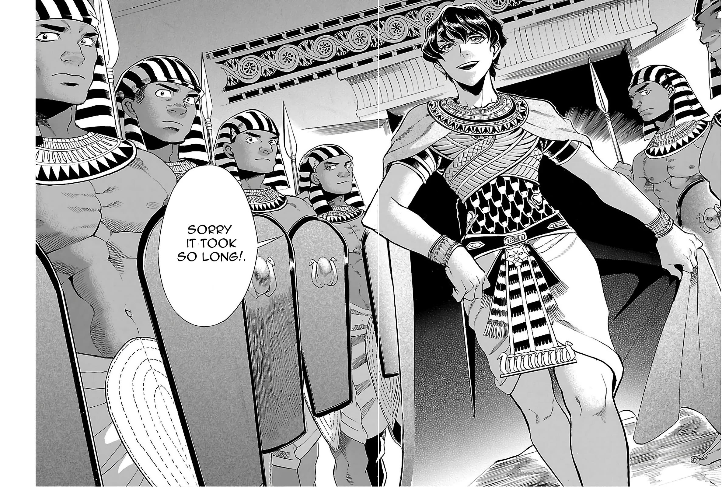 The Blue Eye of Horus Chapter 19 page 44 - Chapter 19: The aspect of the soul