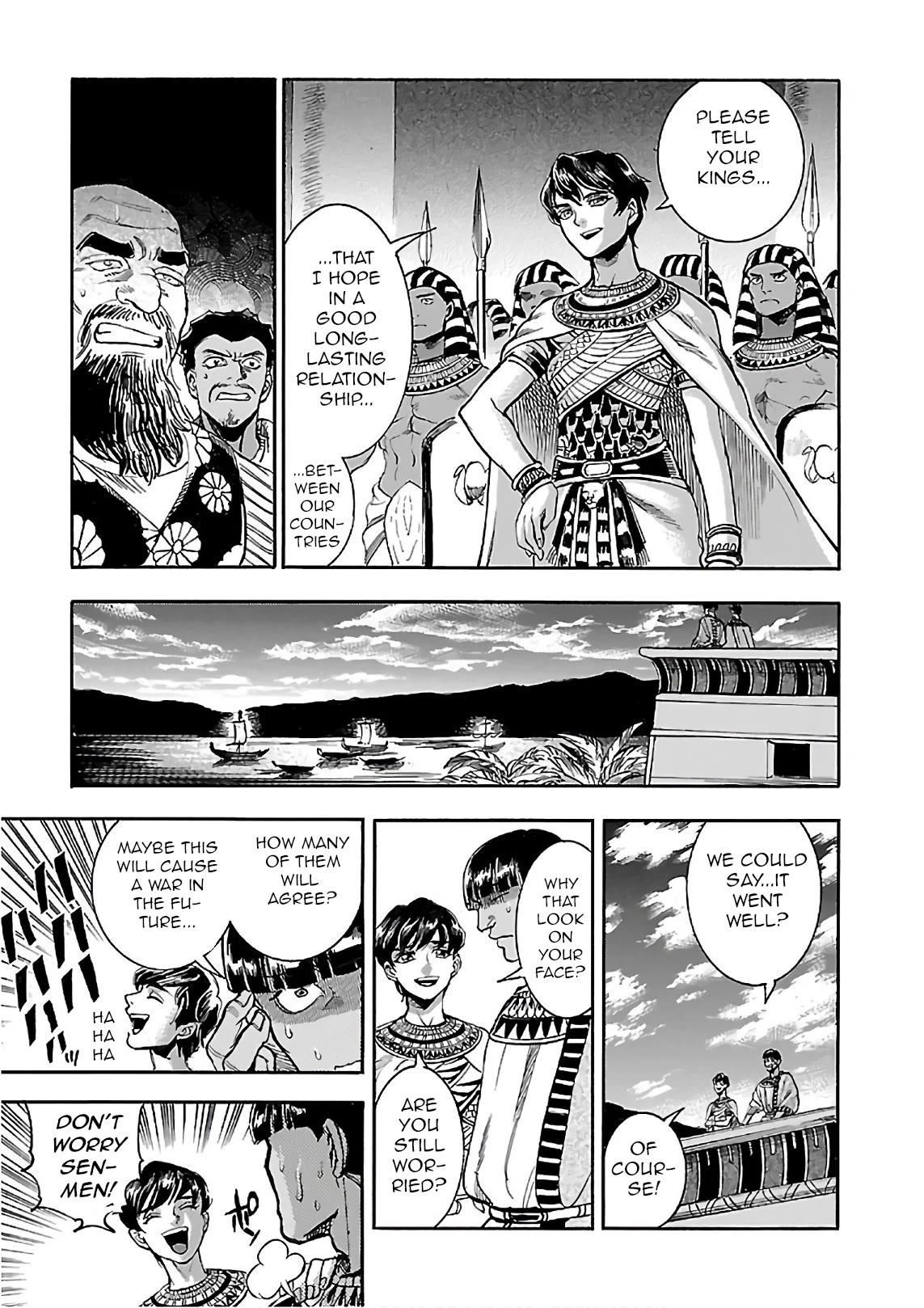 The Blue Eye of Horus Chapter 19 page 50 - Chapter 19: The aspect of the soul