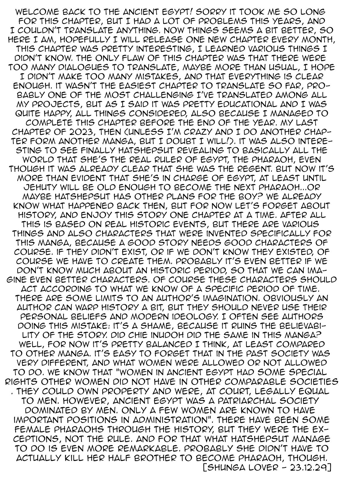 The Blue Eye of Horus Chapter 19 page 52 - Chapter 19: The aspect of the soul