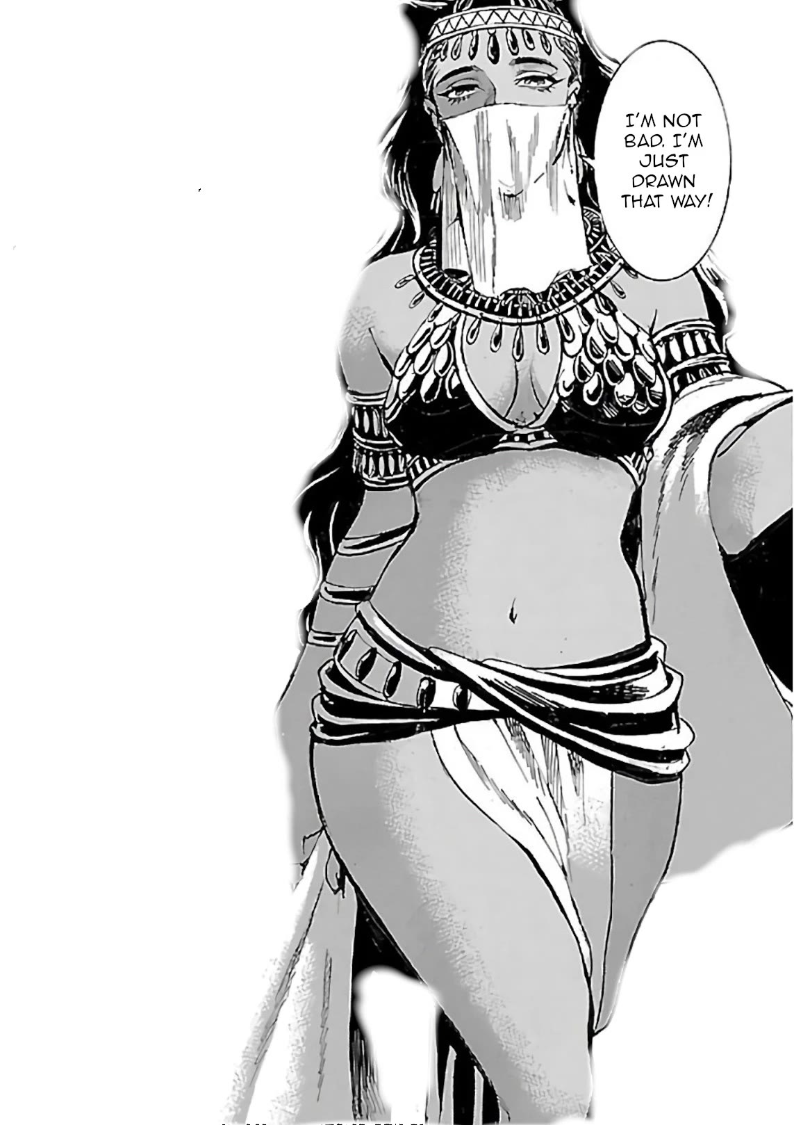 The Blue Eye of Horus Chapter 19 page 55 - Chapter 19: The aspect of the soul