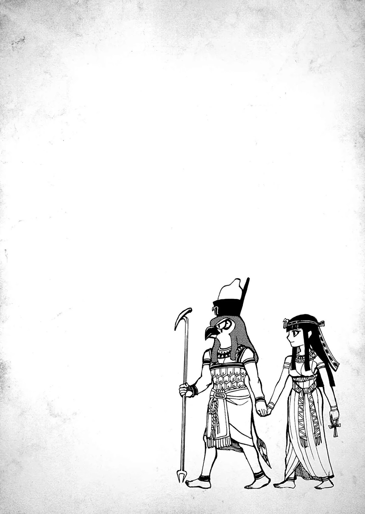 The Blue Eye of Horus Chapter 2 page 1 - Chapter 2: Promise on the moor