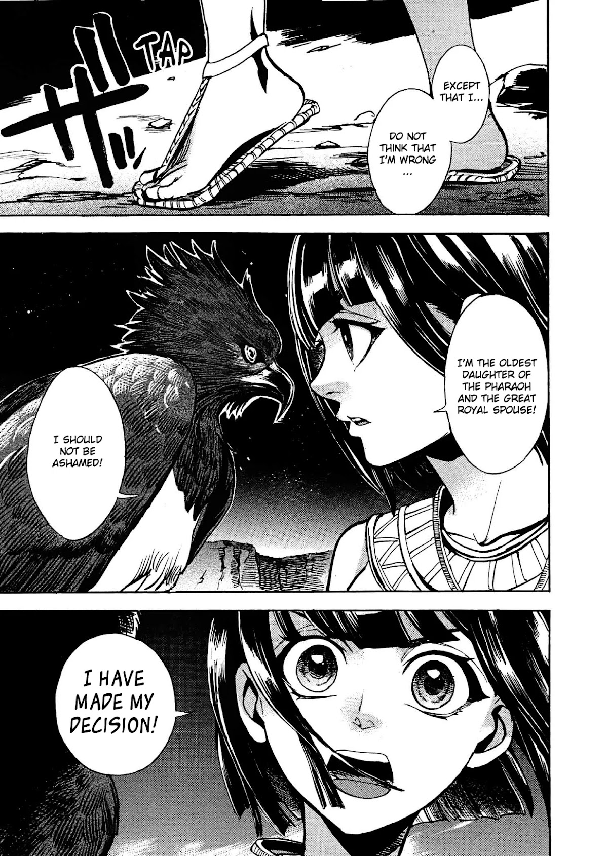 The Blue Eye of Horus Chapter 2 page 10 - Chapter 2: Promise on the moor