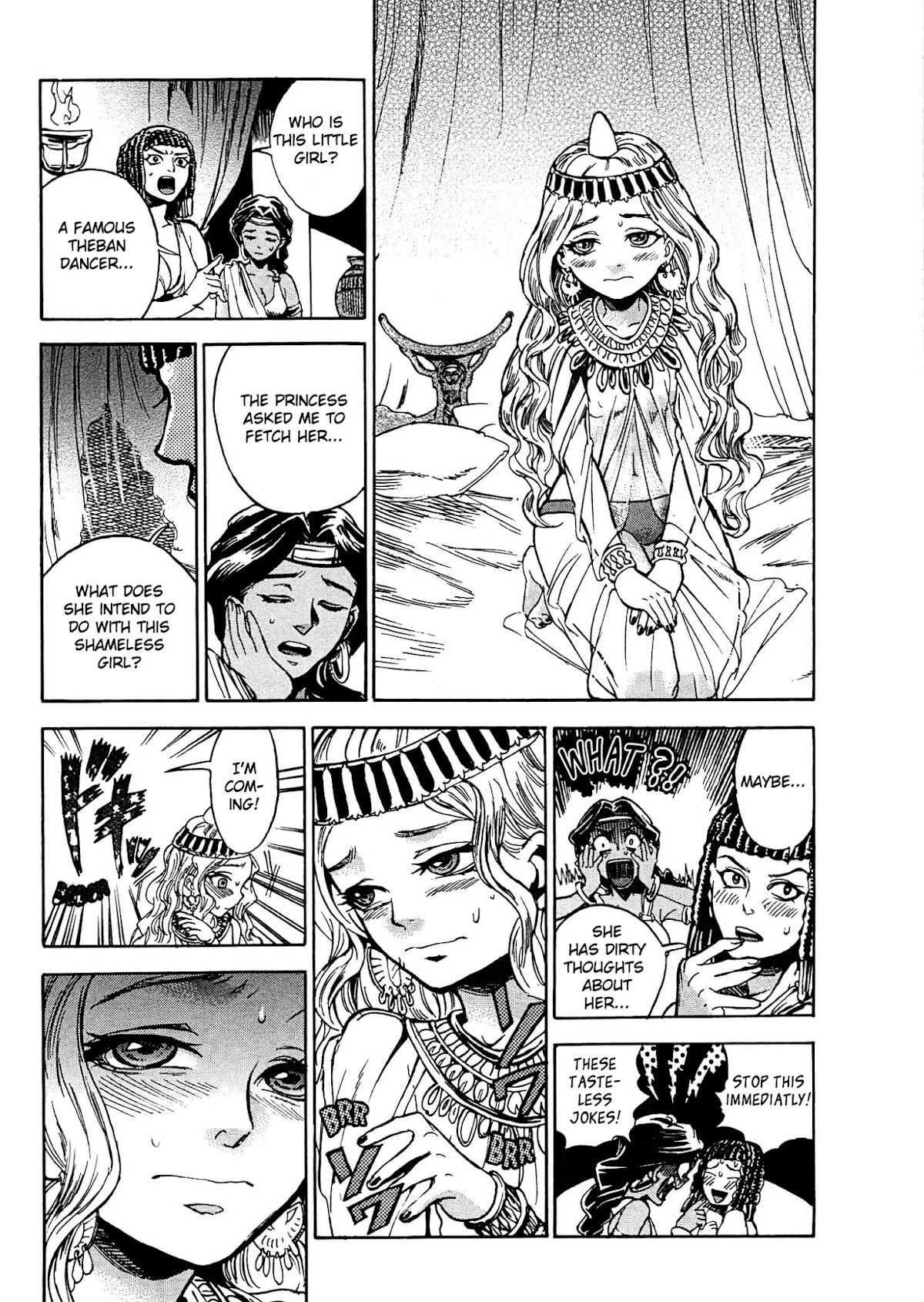 The Blue Eye of Horus Chapter 2 page 14 - Chapter 2: Promise on the moor