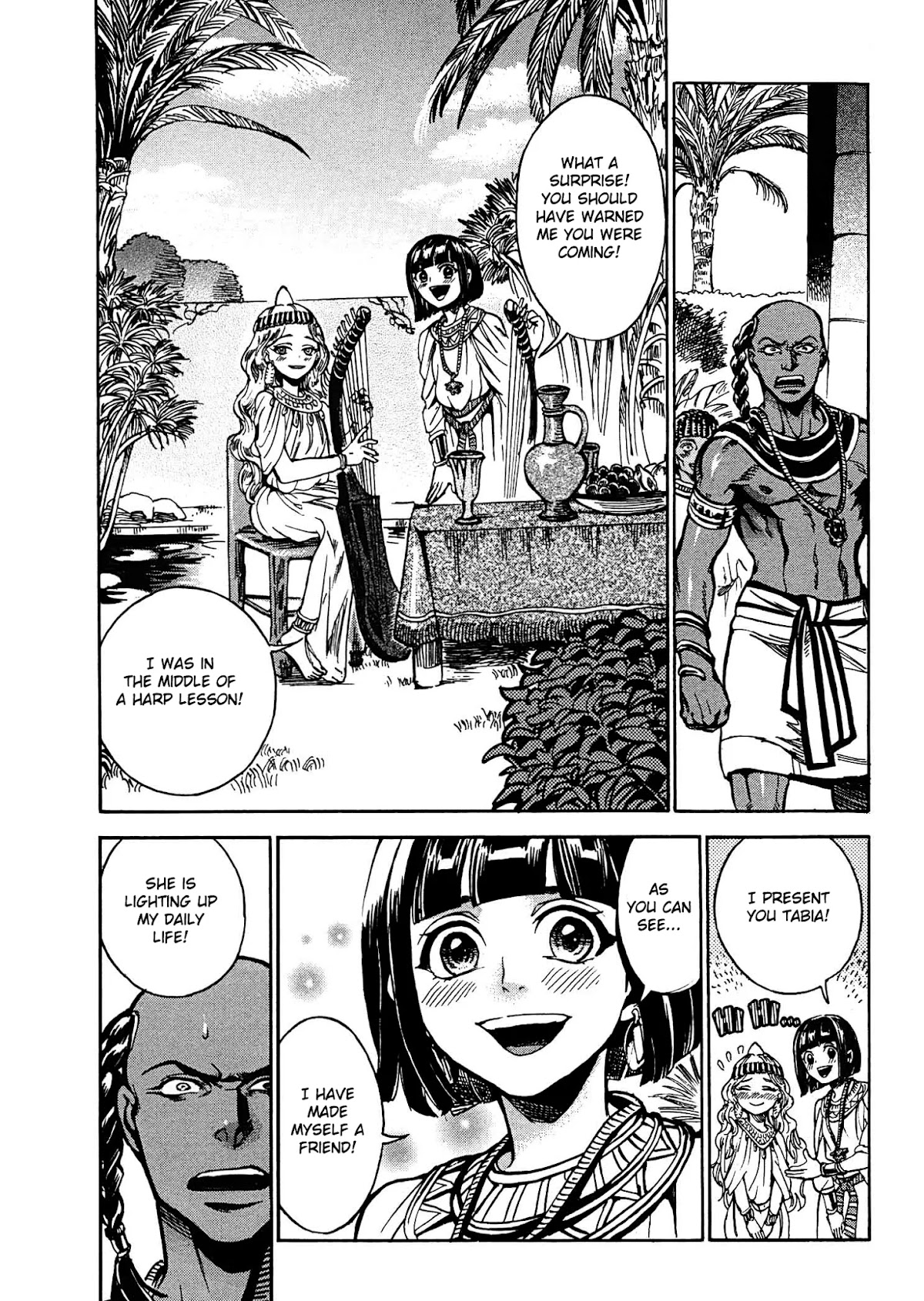 The Blue Eye of Horus Chapter 2 page 19 - Chapter 2: Promise on the moor